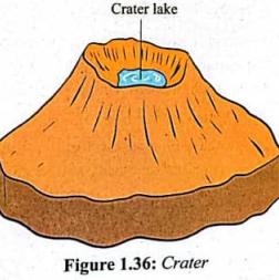Volcanic plug